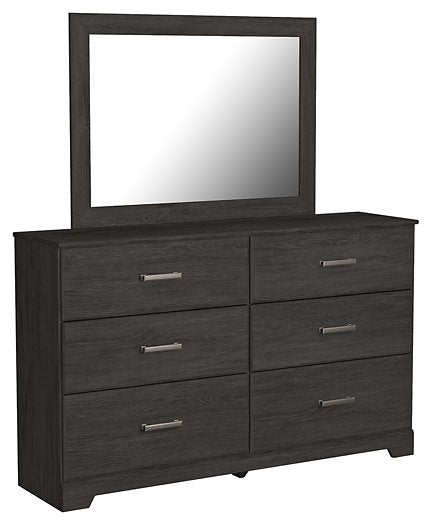 Belachime Dresser and Mirror image