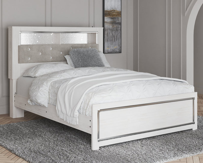 Altyra Queen Panel Bookcase Bed image