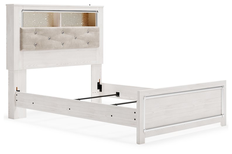Altyra Full Panel Bookcase Bed image