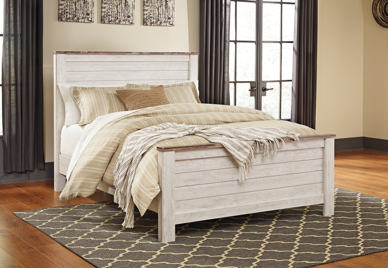 Willowton Queen Panel Bed image