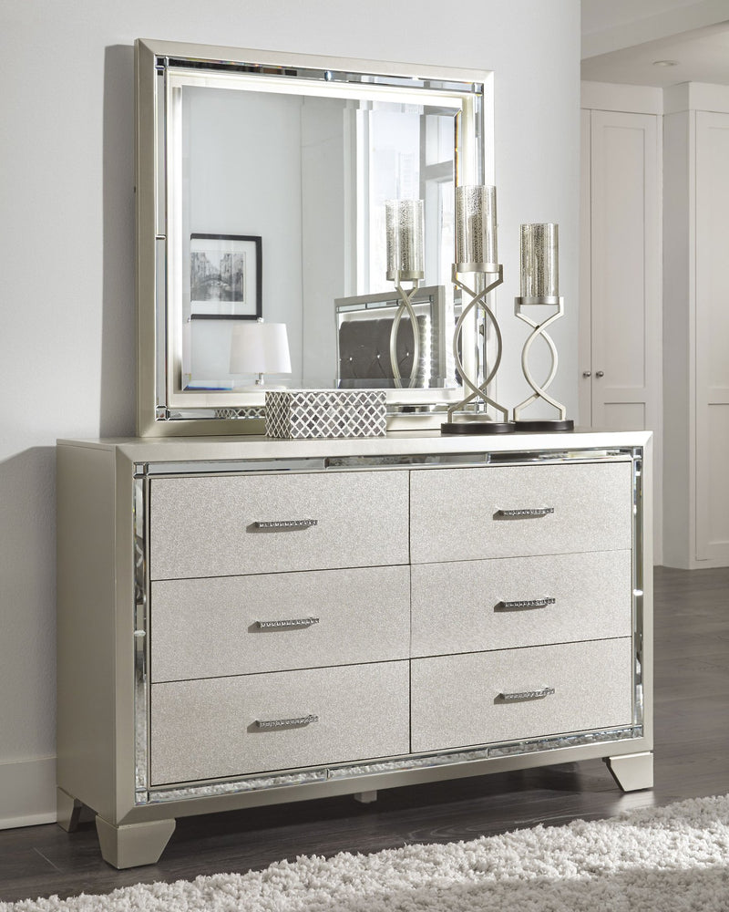 Lonnix Dresser and Mirror image
