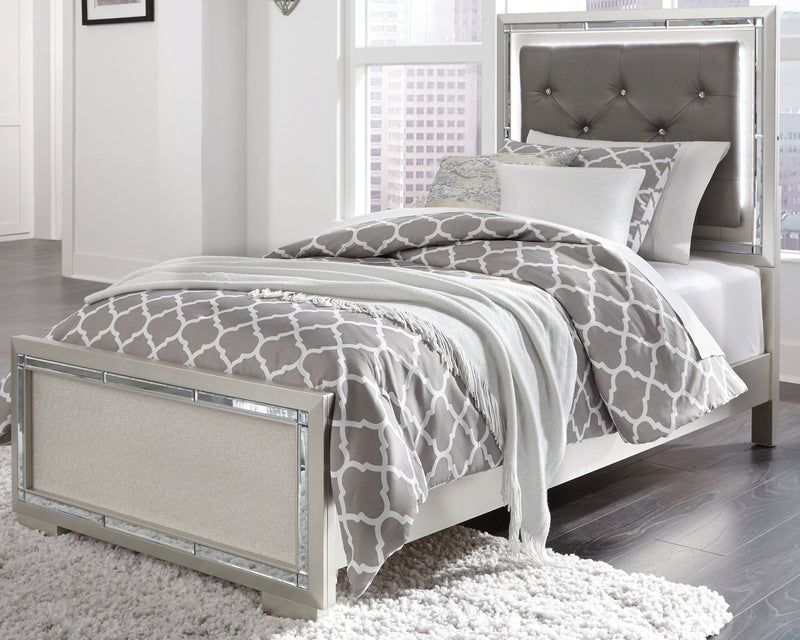 Lonnix Twin Panel Bed image