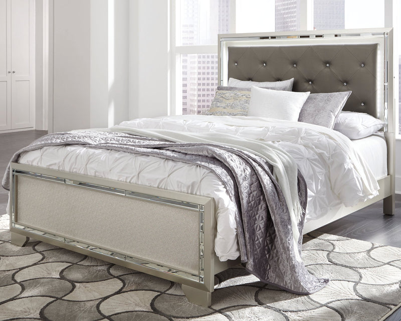 Lonnix Queen Panel Bed image