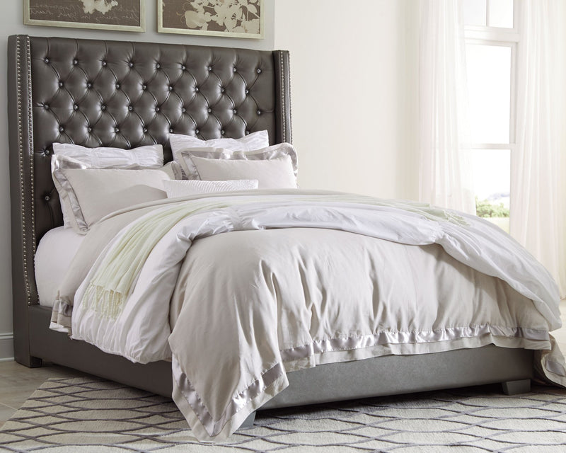 Coralayne California King Upholstered Bed image
