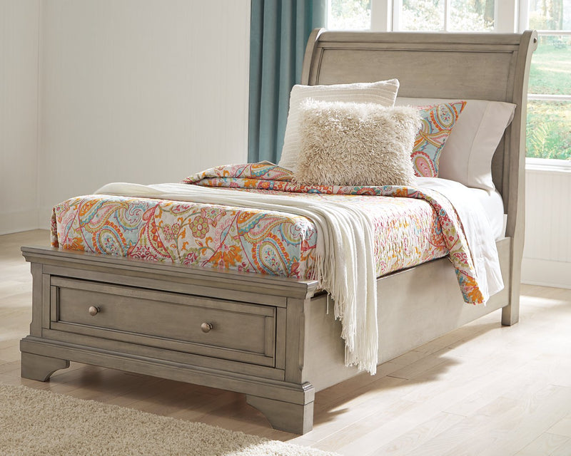 Lettner Twin Sleigh Bed image