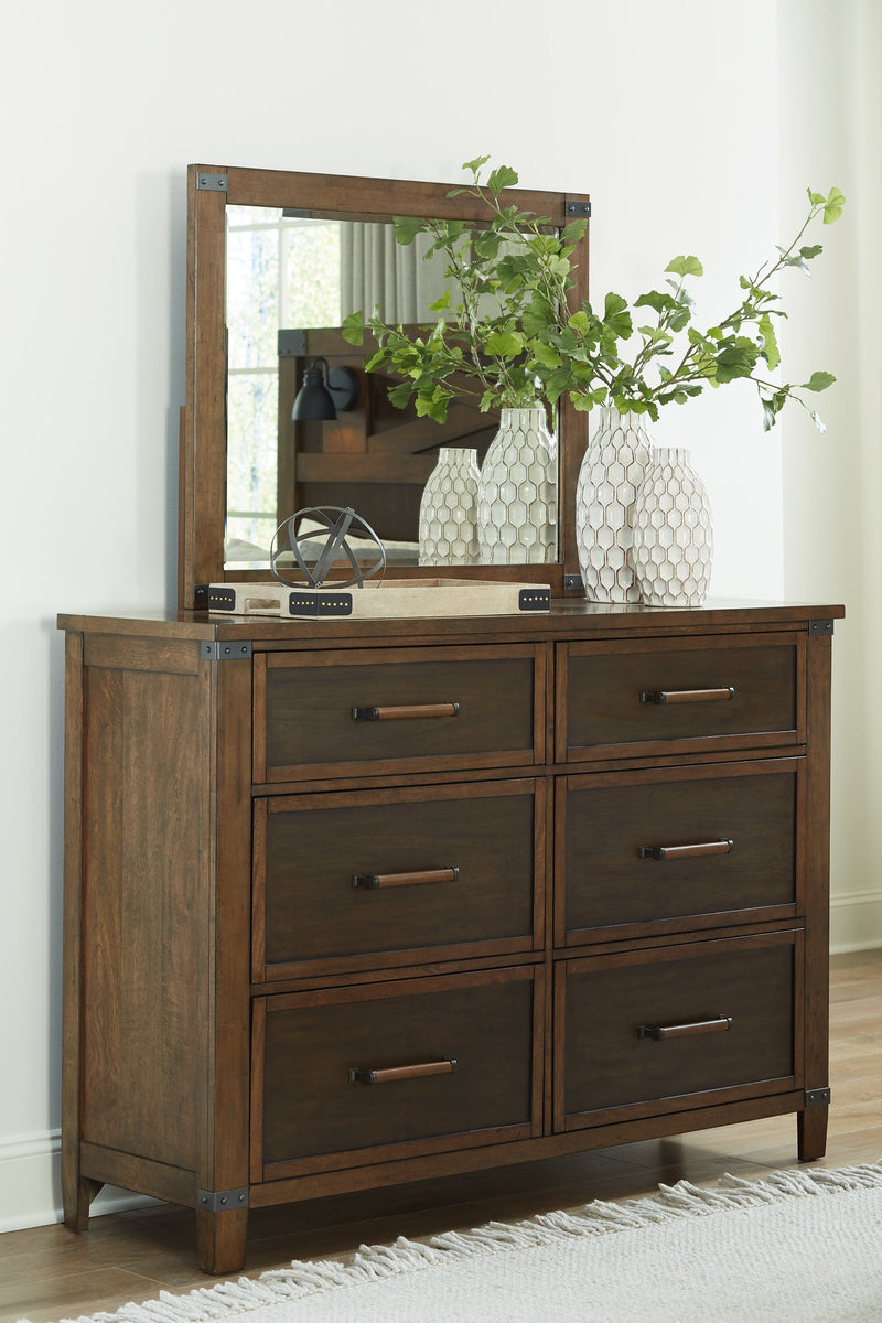 Wyattfield Dresser and Mirror image