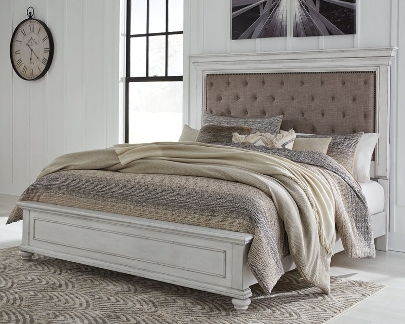 Kanwyn Queen Panel Bed image