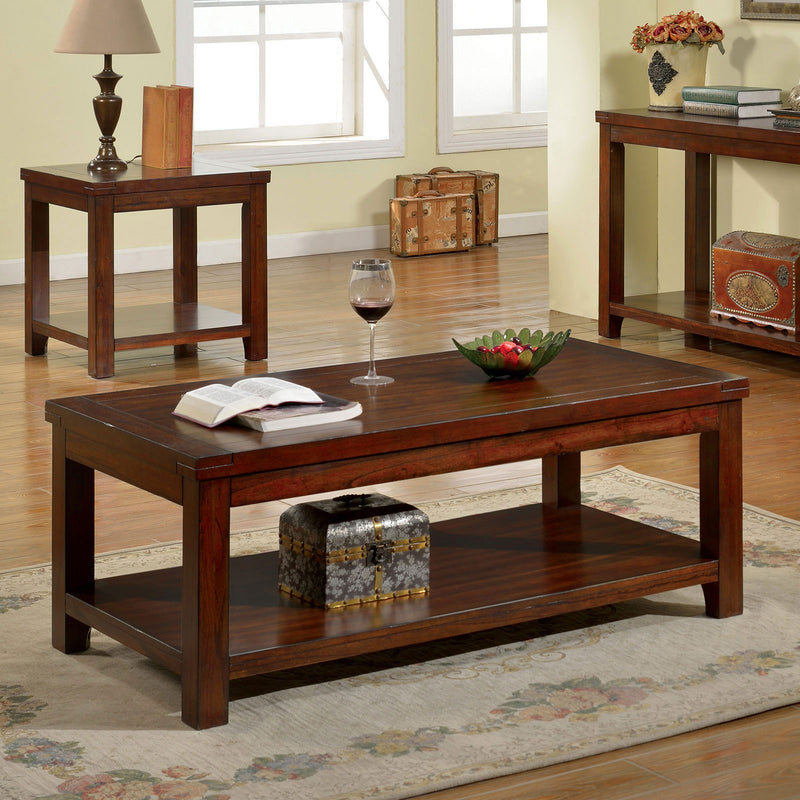 ESTELL Dark Cherry Coffee Table, Cherry image