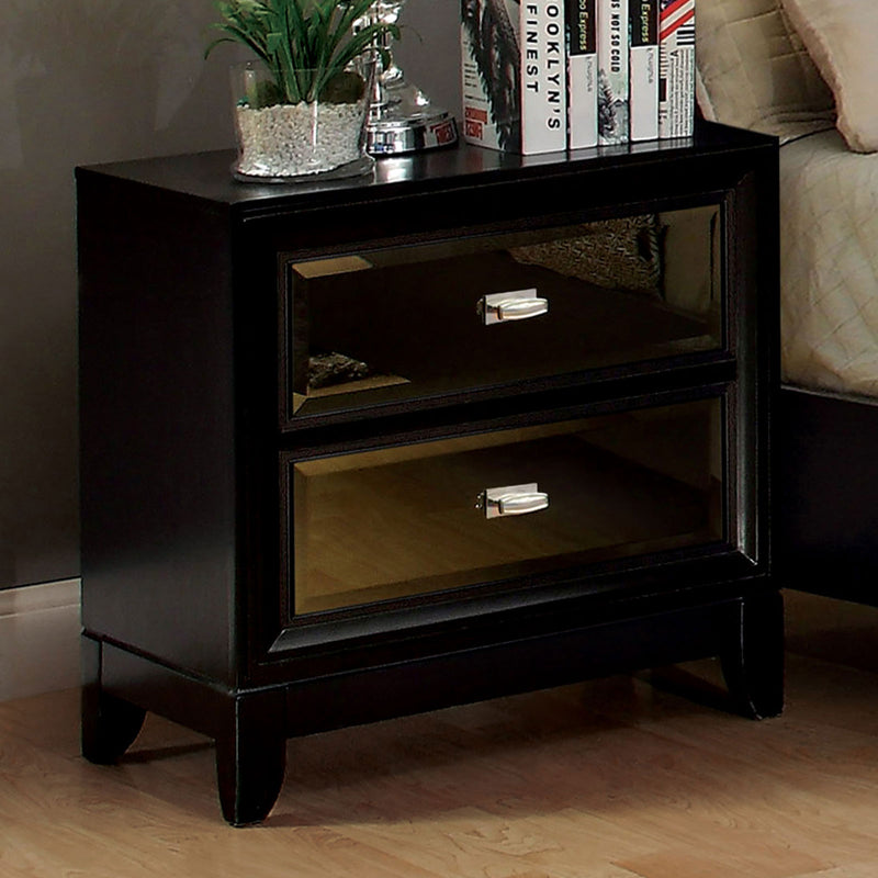 GOLVA Silver Night Stand image