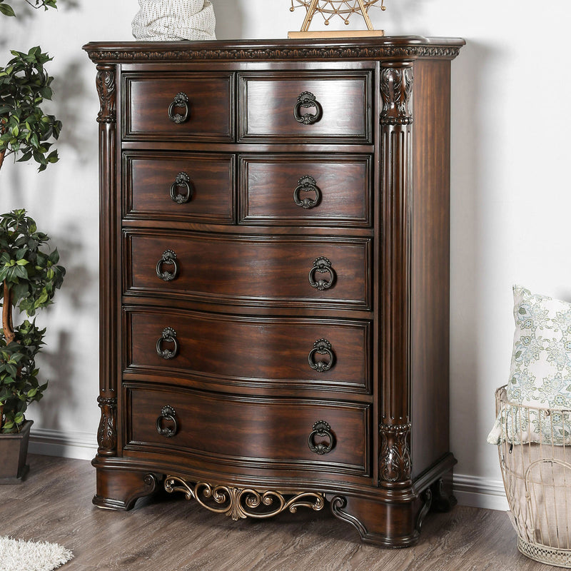 Menodora Brown Cherry Chest image