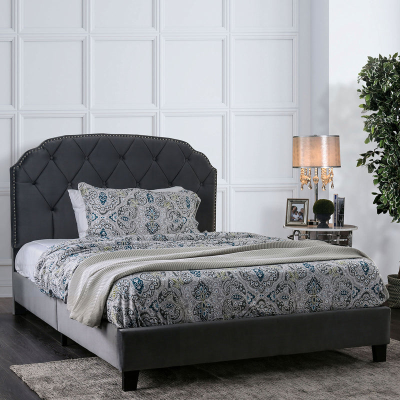 Osnabrock Gray Twin Bed image