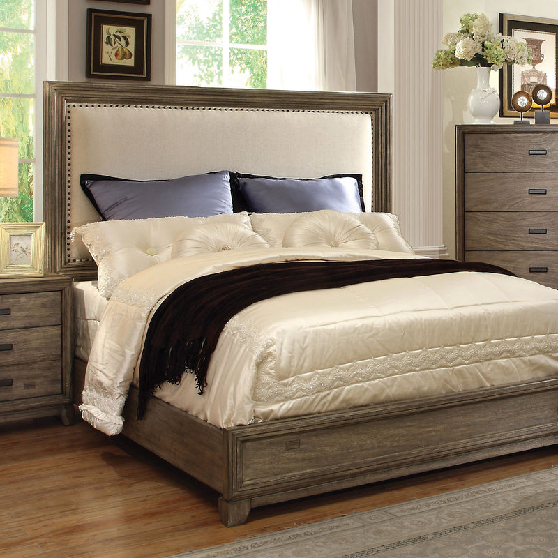 ANTLER Natural Ash/Ivory Queen Bed image