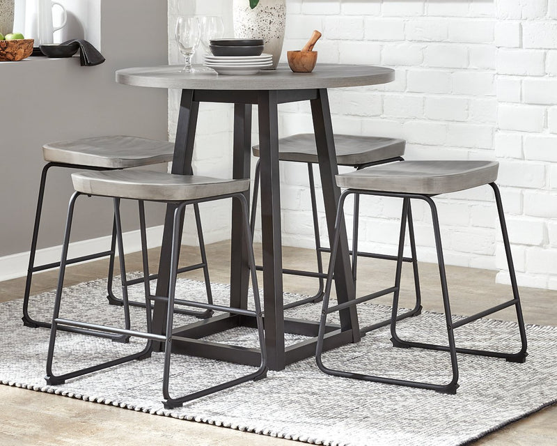 Showdell Counter Height Dining Table image