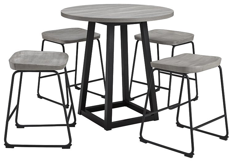 Showdell 5-Piece Dining Room Set image