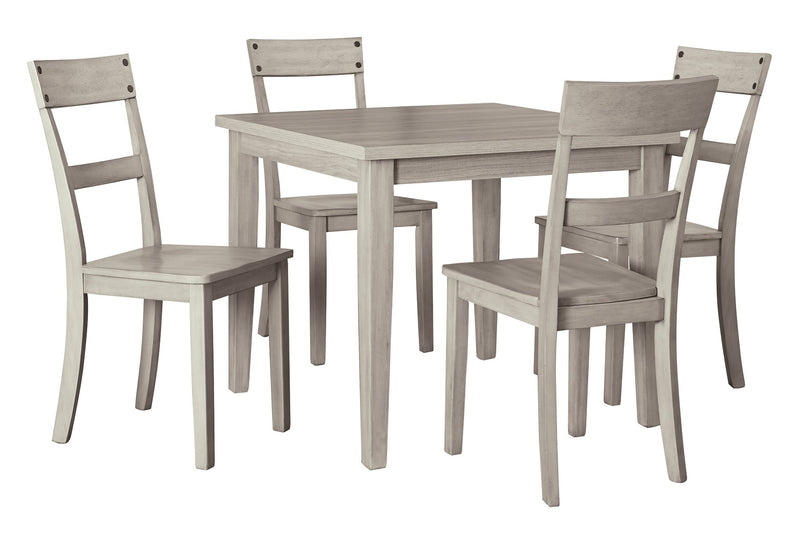 Loratti 5-Piece Dining Table and Chairs image