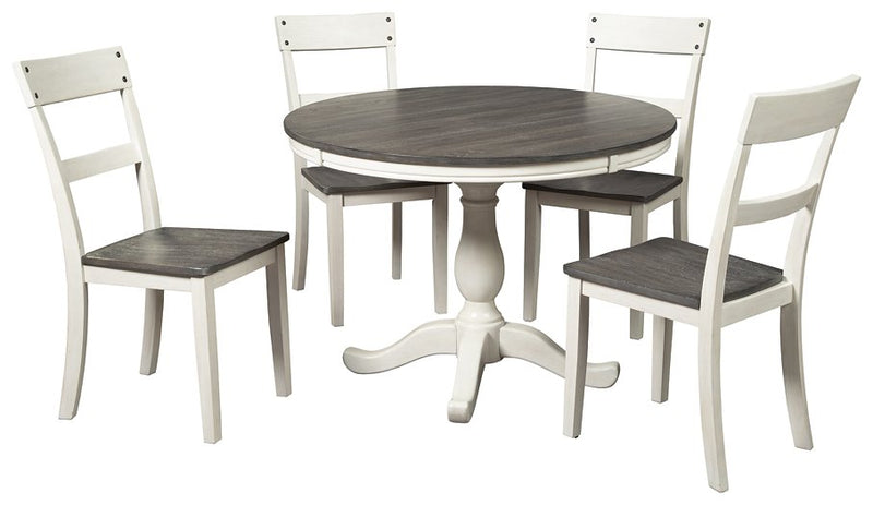Nelling 5-Piece Dining Room Set image
