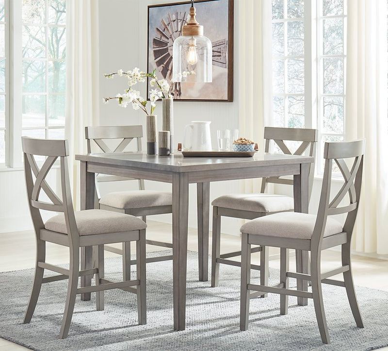 Parellen Counter Height Dining Table image