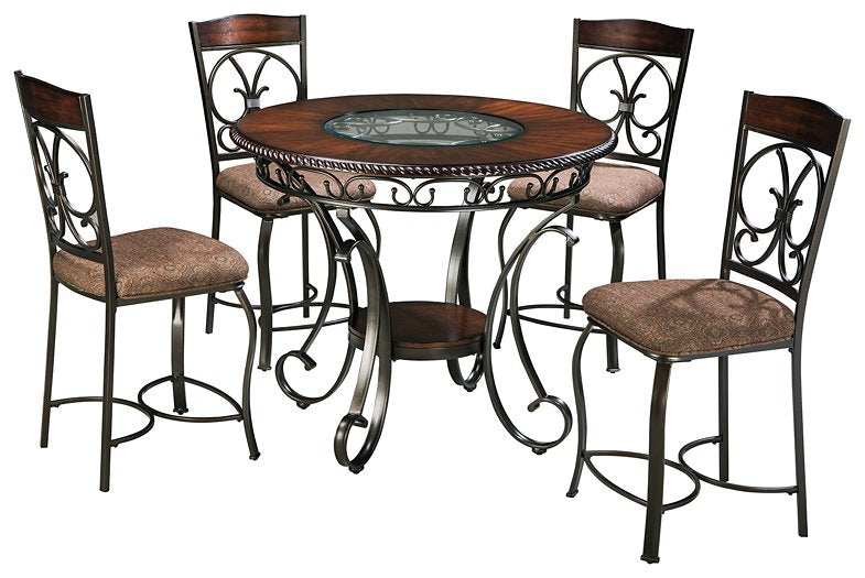 Glambrey 5-Piece Counter Height Dining Room Set image