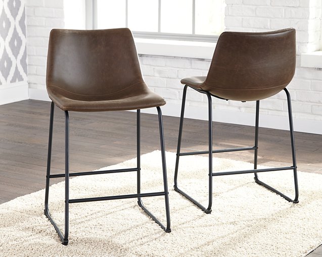Centiar Dining Counter Height Bar Stool (Set of 3) image