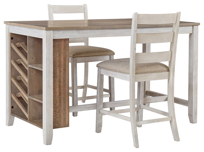 Skempton 3-Piece Counter Height Dining Room Set image