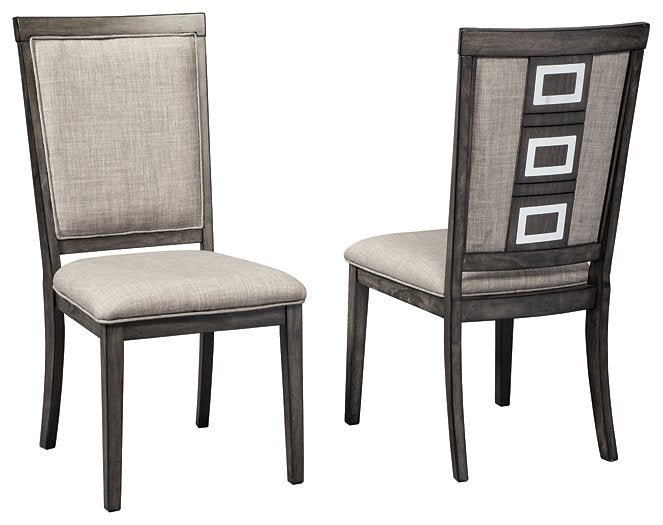 Chadoni 2-Piece Dining Chair Set image
