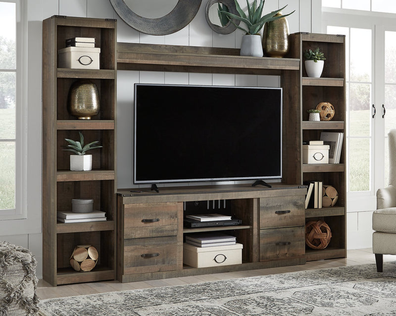 Trinell 4-Piece Entertainment Center image