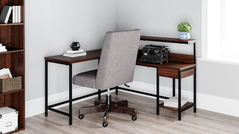 Camiburg Home Office L-Desk with Storage image