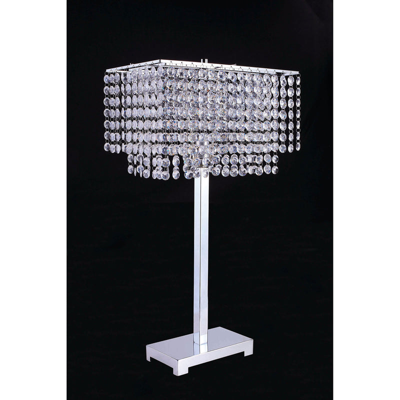 Rena Chrome Table Lamp image