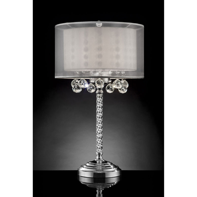Lila Silver 78.5"H Table Lamp image