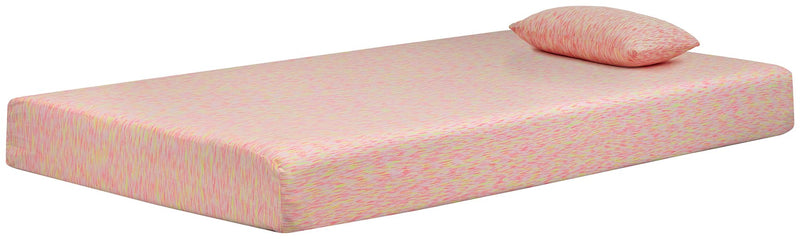 iKidz Pink Sierra Sleep by Ashley Mattress image