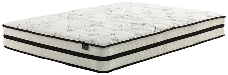 Chime 10 Inch Hybrid 10 Inch Queen Mattress and Pillow image