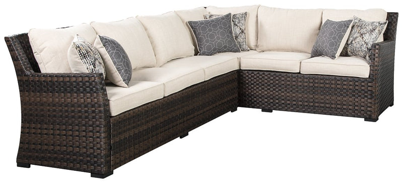 Easy Isle 3-Piece Sofa Sectional/Chair with Cushion image