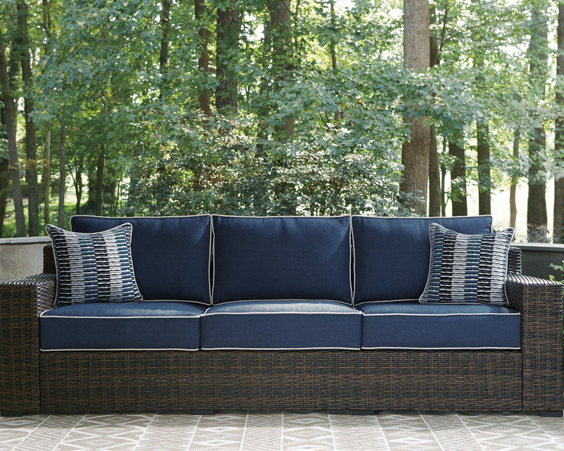 Grasson Lane Sofa with Cushion image