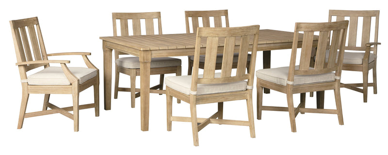 Clare View 7-Piece Outdoor Dining Set image