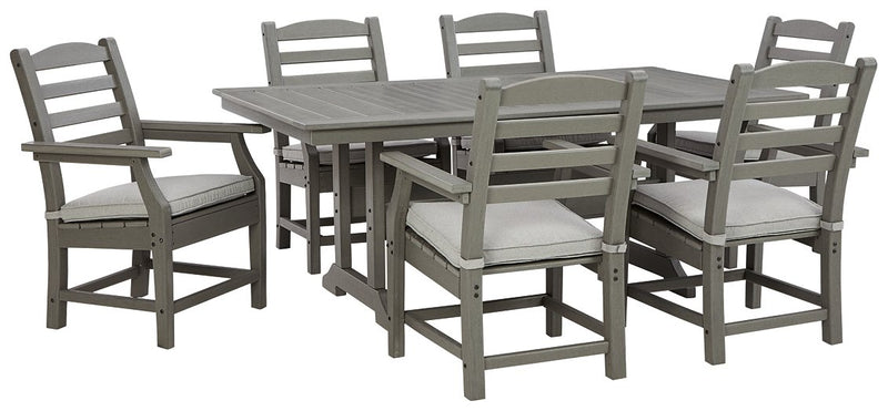 Visola Outdoor Dining Table with 6 Chairs image