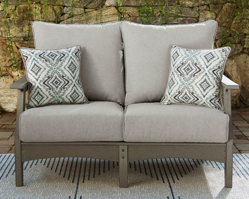 Visola Outdoor Loveseat with Cushion image