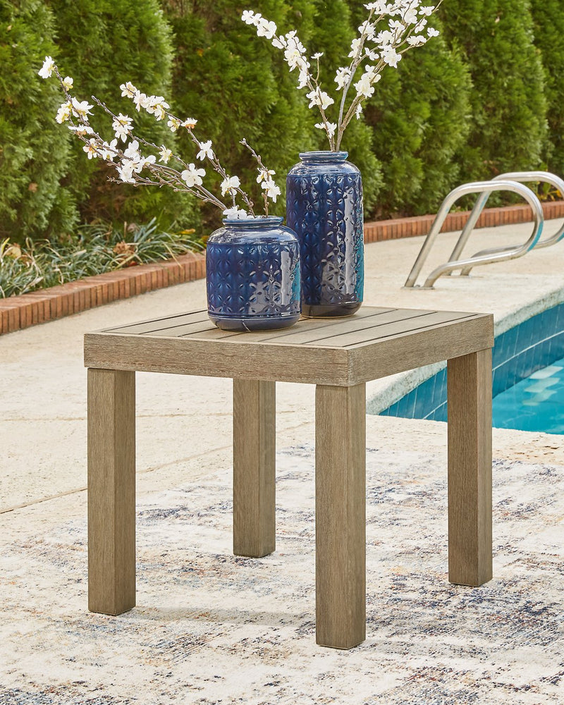 Silo Point Outdoor End Table image