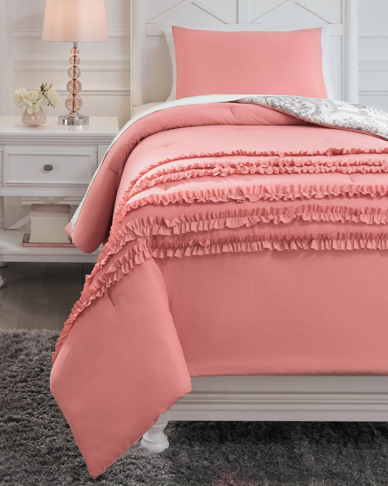 Avaleigh Twin Comforter Set image