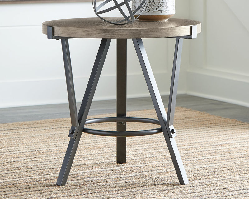 Zontini End Table image