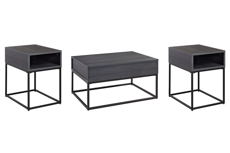 Yarlow 3-Piece Occasional Table Set image