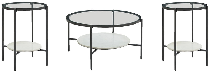 Zalany 3-Piece Occasional Table Set image