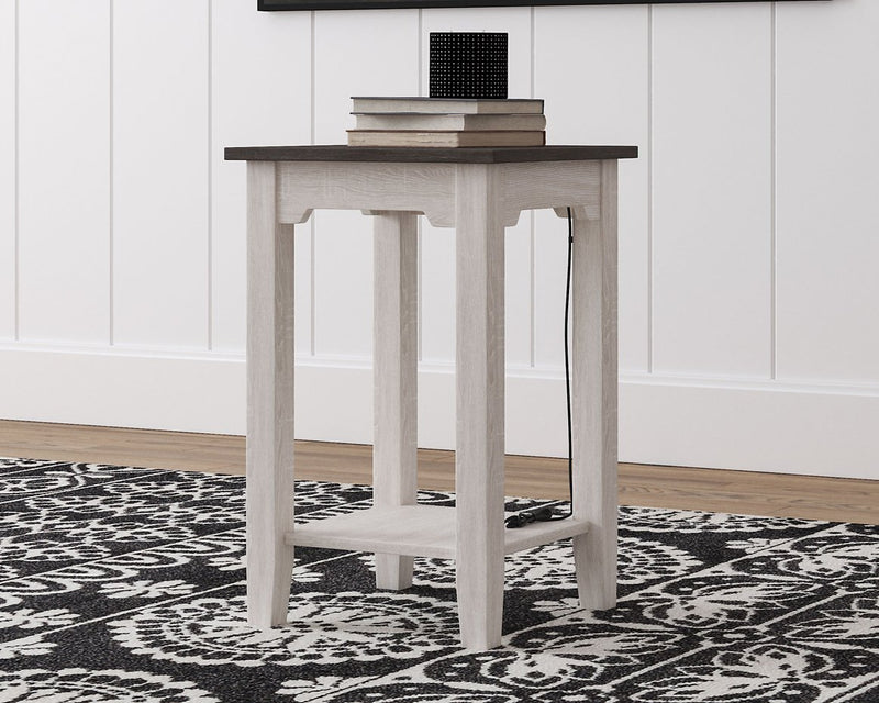 Dorrinson Chairside End Table image