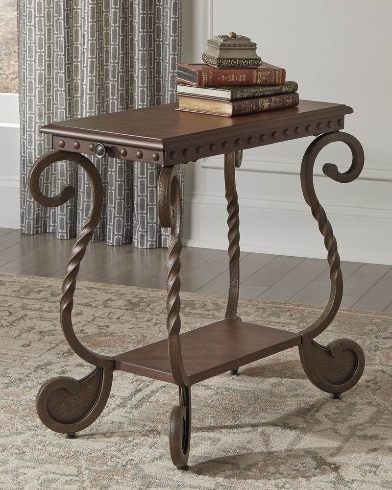 Rafferty Chairside End Table image