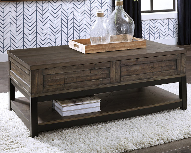 Johurst Coffee Table with Lift Top image