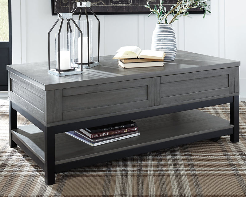 Caitbrook Coffee Table with Lift Top image