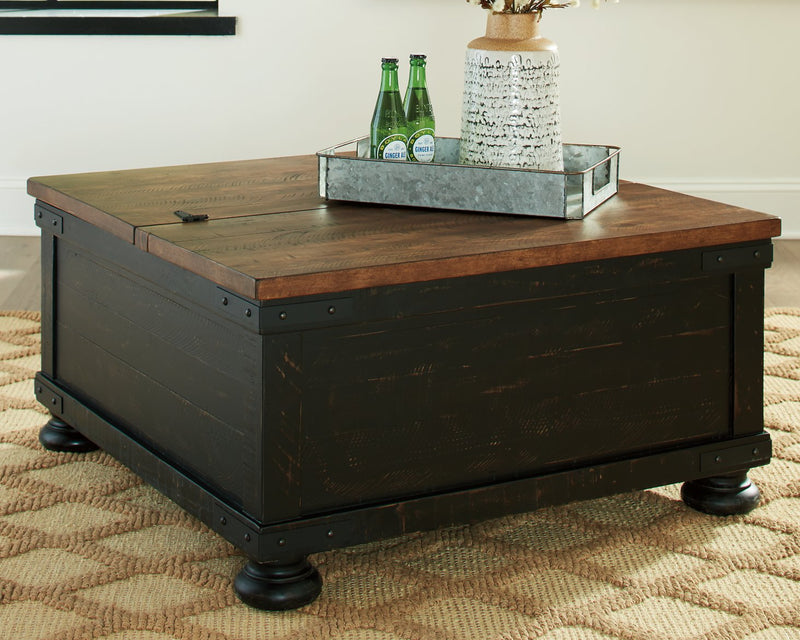 Valebeck Coffee Table with Lift Top image