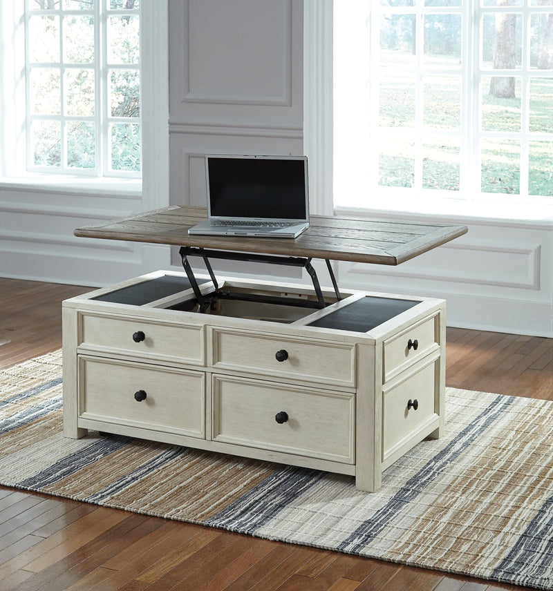 Bolanburg Coffee Table with Lift Top image