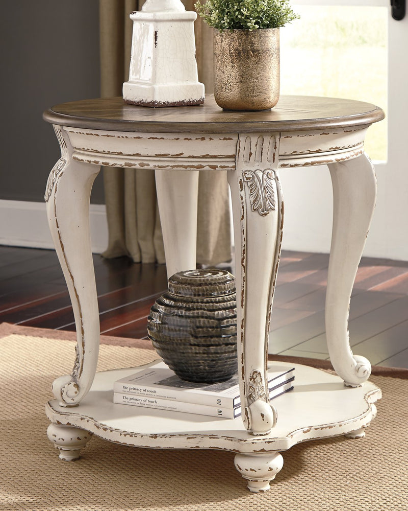 Realyn End Table image