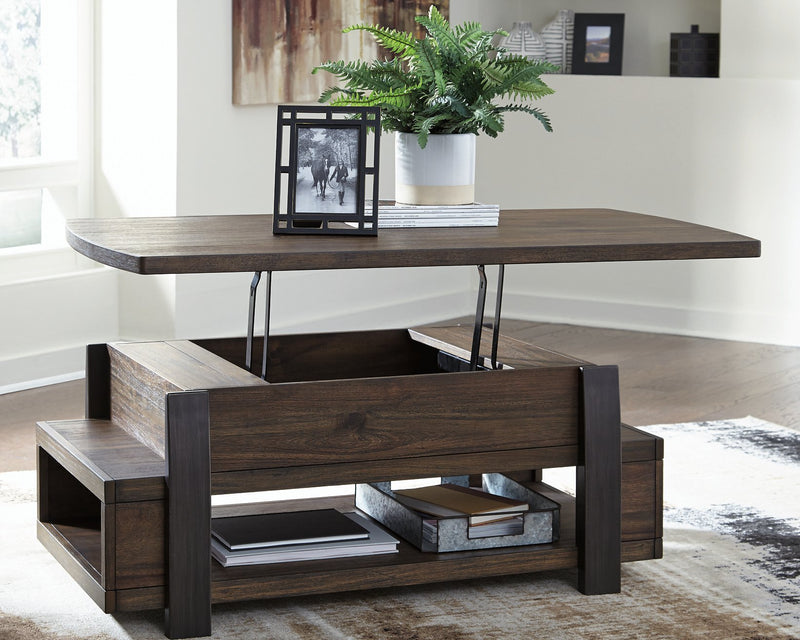 Vailbry Coffee Table with Lift Top image