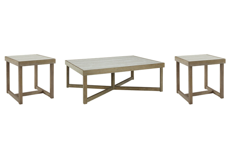 Challene 3-Piece Occasional Table Set image